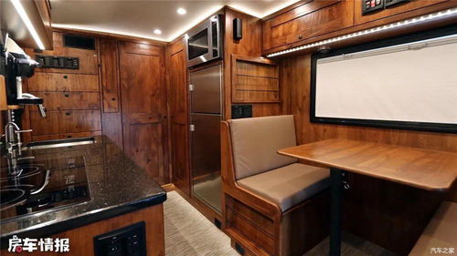 新款福特房車碳纖維廂體,6.7l發動機,出廠自帶11度電和330l油箱