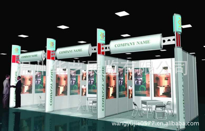 溫州華藝展覽 八棱柱八通系列鋁合金標準攤位材料一站式解決方案